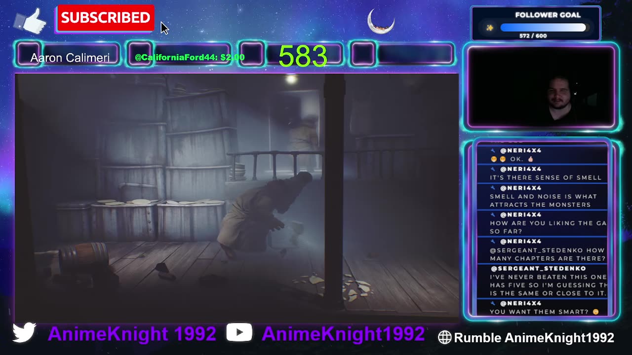 LITTLE NIGHTMARES – Entering the Maw… I’m Not Ready