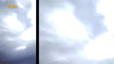 Un OVNI est rapidement entré dans un portail en Chine