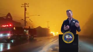 April, 2021. Gavin Newsom explains that wildfire preparedness will be better now that Biden