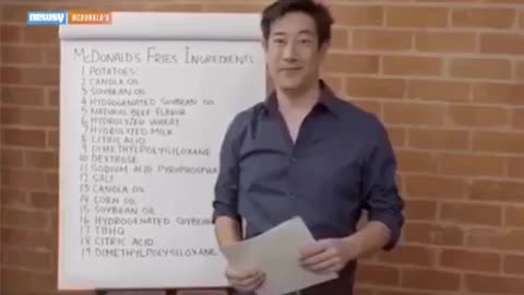 Watch this before you eat French fries at McDonalds (or MD’s at all)