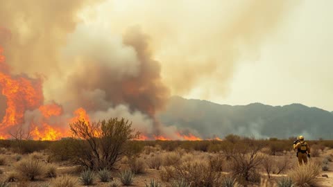 Border 2 Fire in San Diego County: Updates and Containment Efforts #latestnews #todaynews