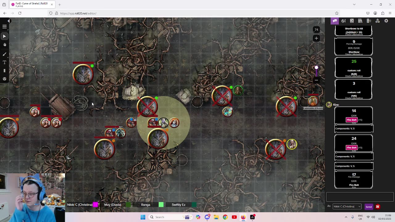 Curse Of Straud Session 44