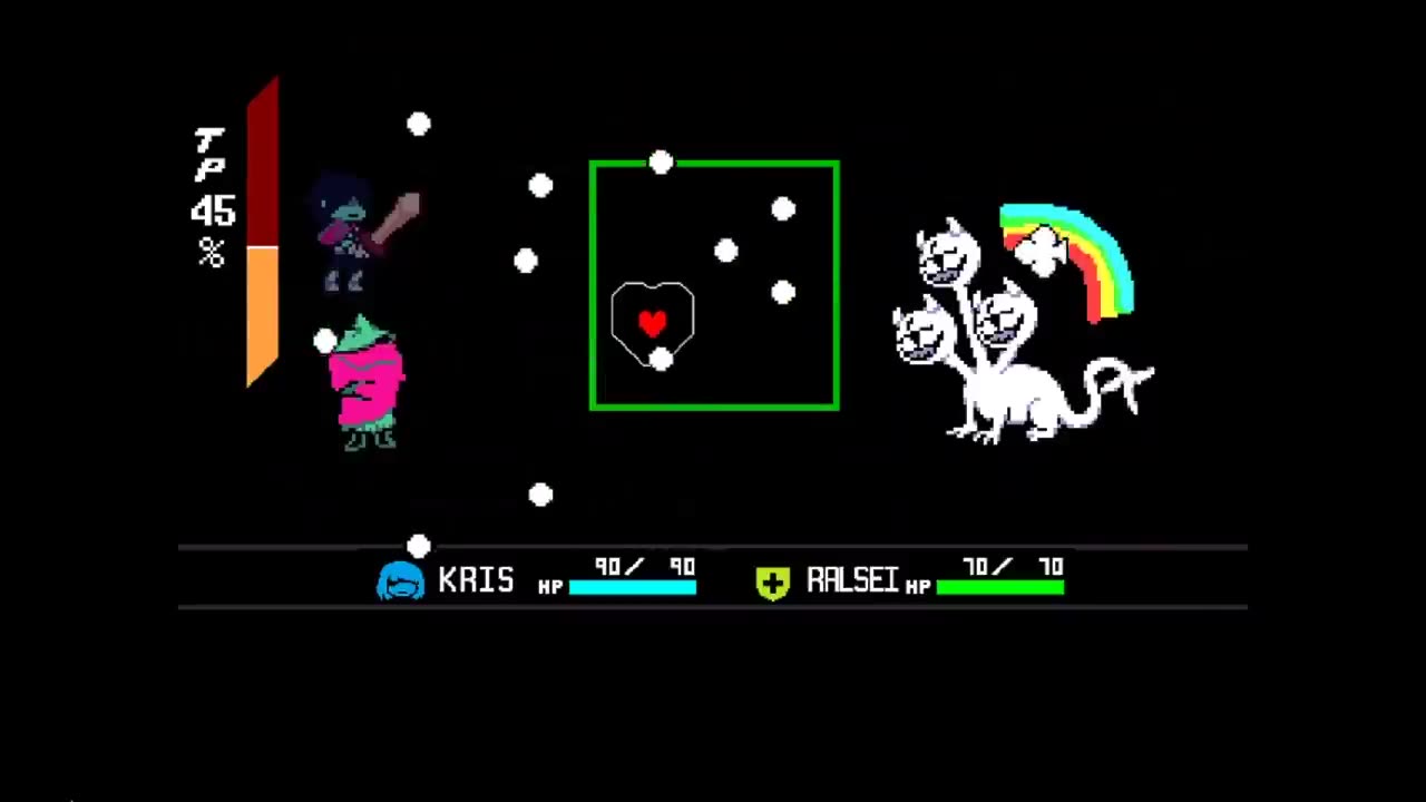 Ralsei's Manual isn't Useless: Reading the Manual to Clover