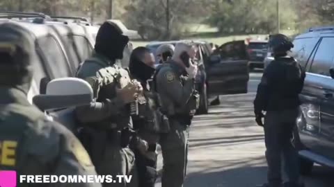 Transgender attacks ICE officers in Charlotte, NC