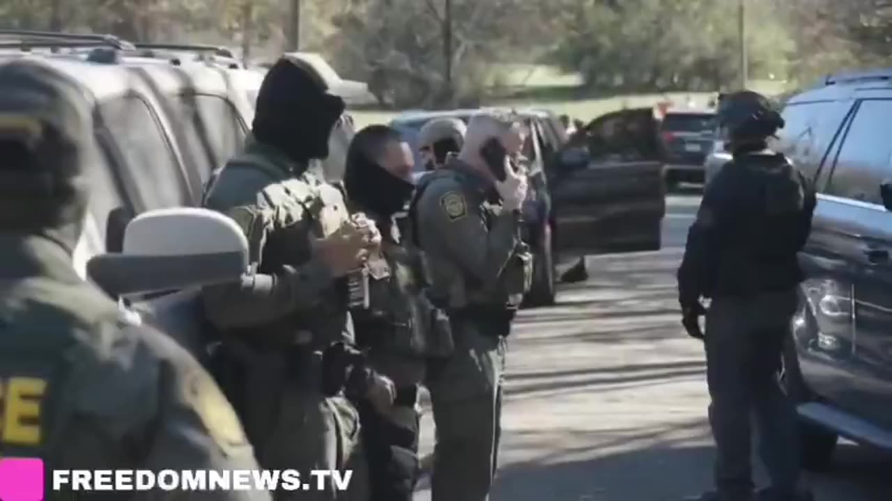 Transgender attacks ICE officers in Charlotte, NC