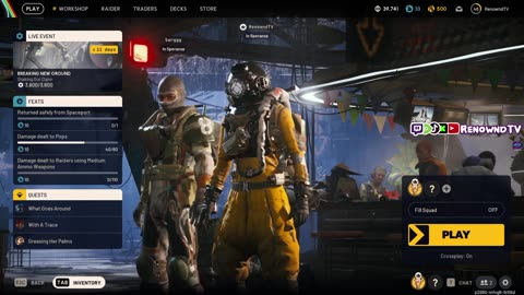 Arc Raiding with RENOWND, Come join the RENEGADE!