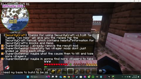 [Full Gameplay #351-2025] Minecraft: Infested Land - Zombie Outbreak (World 3 - EP-08)