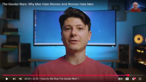 Random Incel talks about the ''Gender Wars''