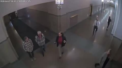 Democrat Lawmaker Caught on Video Destroying Patriotic Exhibit