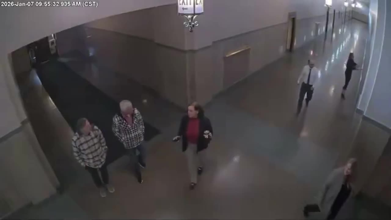 Democrat Lawmaker Caught on Video Destroying Patriotic Exhibit