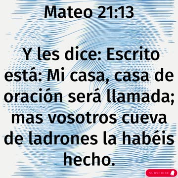 "Mi Casa Será Llamada Casa de Oración" Mateo 21:13 #shorts #youtubeshorts #jesuschrist #ytshorts #yt