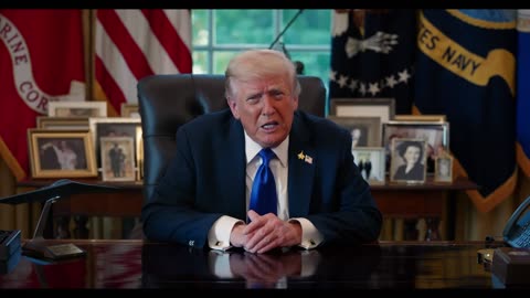 President Trump shares a powerful message in response to Hamas' statement regarding his peace plan 