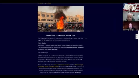 TvNI = Truth vs. NEW$ INC. 18 Jan. 2026, 2nd hour.