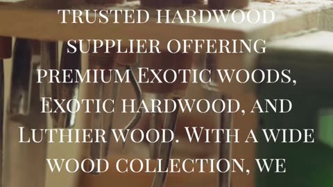 Exotic Wood Zone – Your Trusted Hardwood Supplier