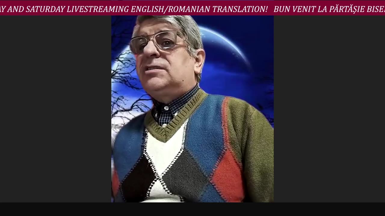 EUGEN VLAD-SUNT UN MESAGER- CALEA CĂTRE RAI PĂRTĂȘIE #livestream #cantaricrestine #singer #musica