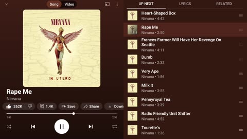 Nirvana In-Utero Full Album
