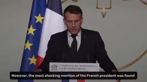 🇫🇷Macron est mentionné sur la liste E plus de 200 fois