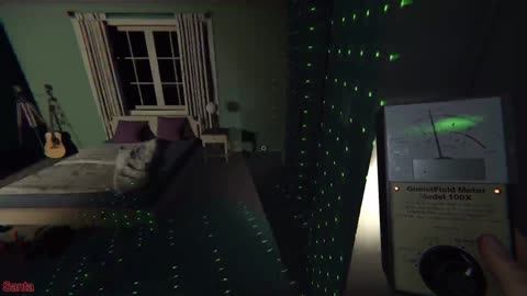 Ghost trying to be The Veleveteen Rabbit (11th Investigation, Phasmophobia)