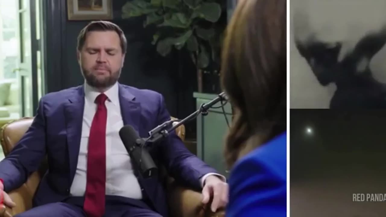 👽🛸 VP JD Vance Vows to Uncover UFO Truth! "I'll Get to the Bottom of This" | TheTruthAbove