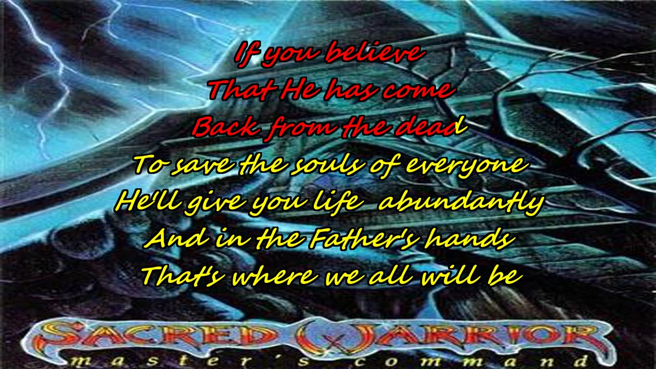 Sacred Warrior ~ Many Will Come {He will shine in karaoke}