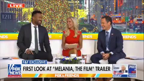 Fox News Drops World Premiere of MELANIA Trailer — Complete With Dismissive Exchange With President