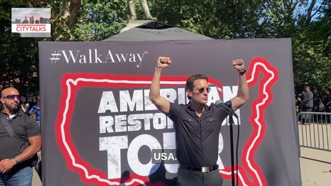 Brandon Straka Speaks out against Mamdani: “We Will Not Quit -- We Will Win This Fight!”