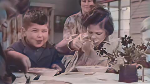 1943 Britain Promotes Rationing