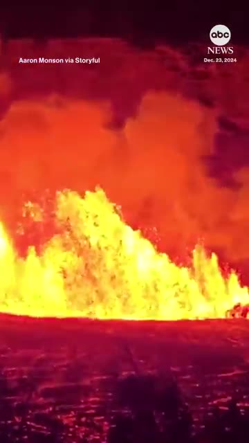 Kilauea volcano erupts on Hawaii’s Big Island