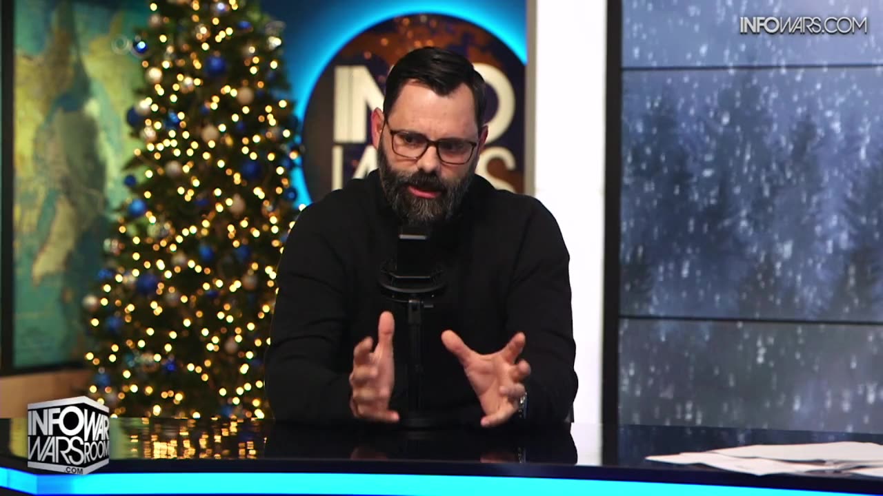 The War Room in Full HD for December 4, 2025.