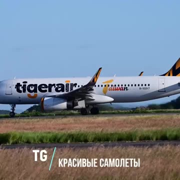 Airbus A320-200 of TigerAir Taiwan at Okayama Momotaro Airport takeoff