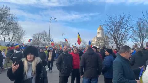 Protest contra anulării alegerilor prezidențiale din 2024 (Global News România; 10.01.2025)2