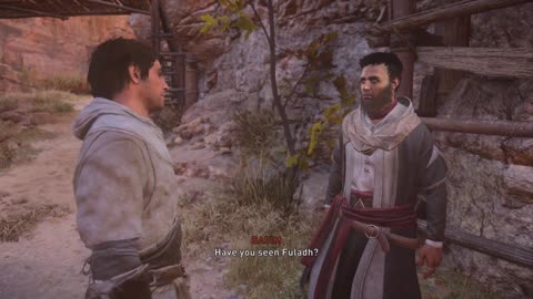 Assassins Creed Mirage Explore Camp