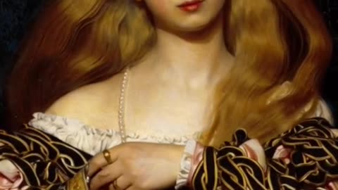 When the paintings come to life! Mesmerizing animation art pt43 #aiart #art #painting