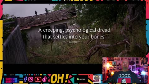 Man Finds Tape Trailer Reaction