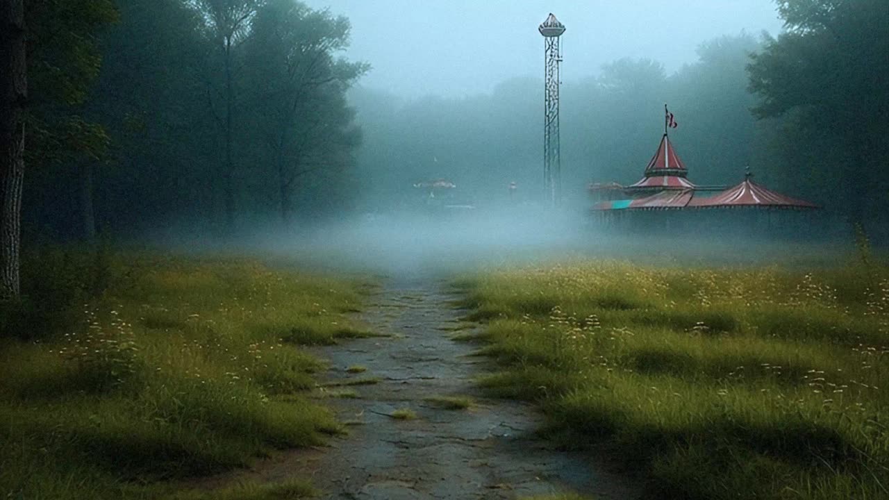 LIMINAL SPACES - ABANDONED THEME PARK (SHORT)