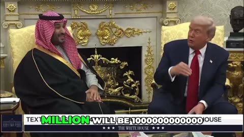 WATCH: TRUMP SECURES $1 TRILLION From Saudi Arabia — The Biggest Foreign Investment in U.S. History