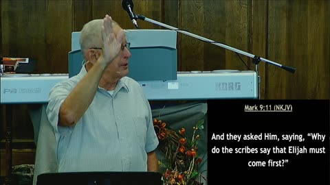 The Book of Mark 10-05-2025