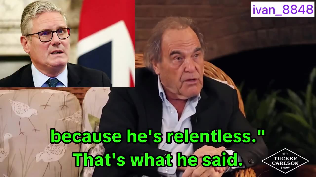 Oliver Stone: “British are the worst"