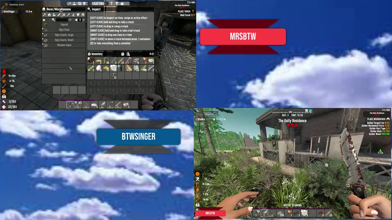 BtwStinger & MrsBtws The Gaming Spouses