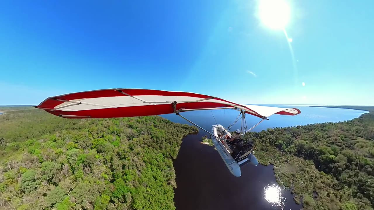 FIB Flight Almost to Silver Springs