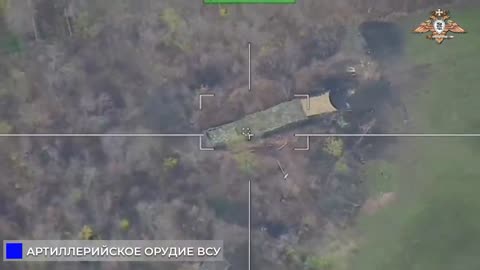 🎯💥 Ukraine Russia War | Lancets Destroy Ukrainian SPG near Alekseevo-Druzhkovka | RCF