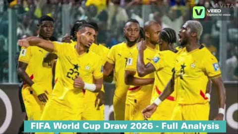 FIFA World Cup Draw 2026 - Full Analysis