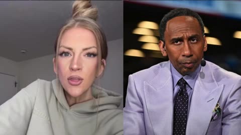 Tanya Ray Fox ROASTS Stephen A. Smith After His Take on a Deadly Police Incident