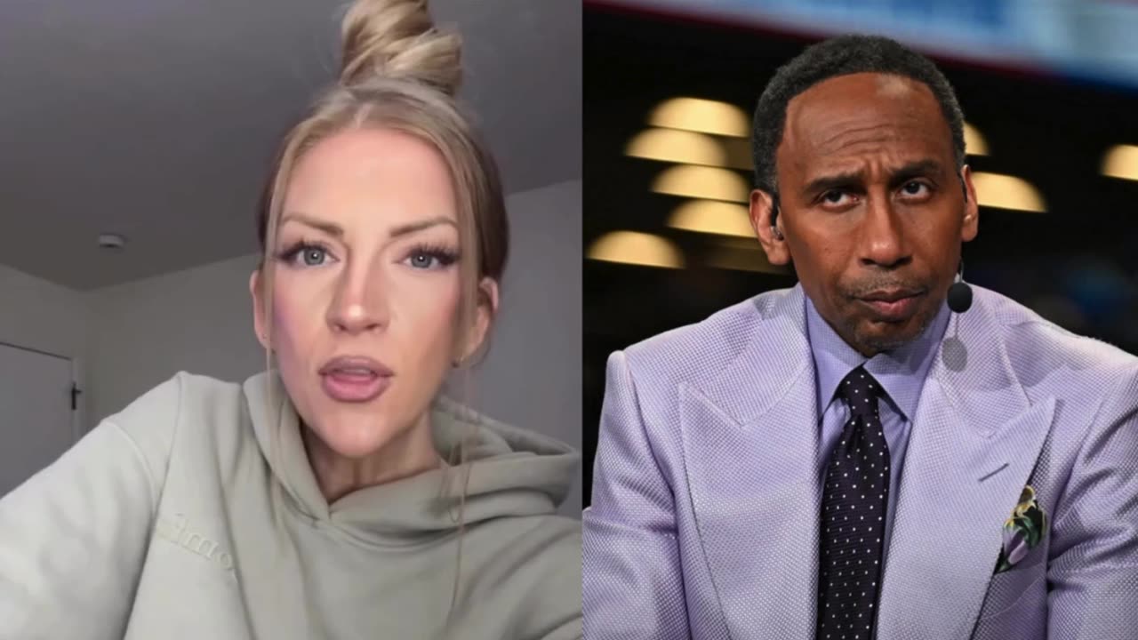 Tanya Ray Fox ROASTS Stephen A. Smith After His Take on a Deadly Police Incident