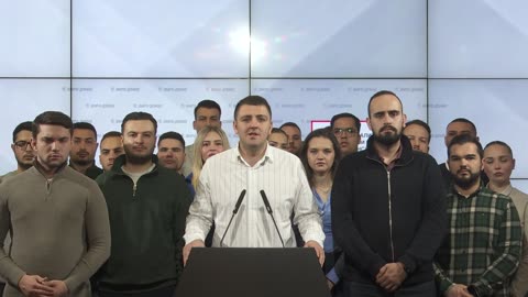 Попов: ВМРО-ДПМНЕ е партнер на младите