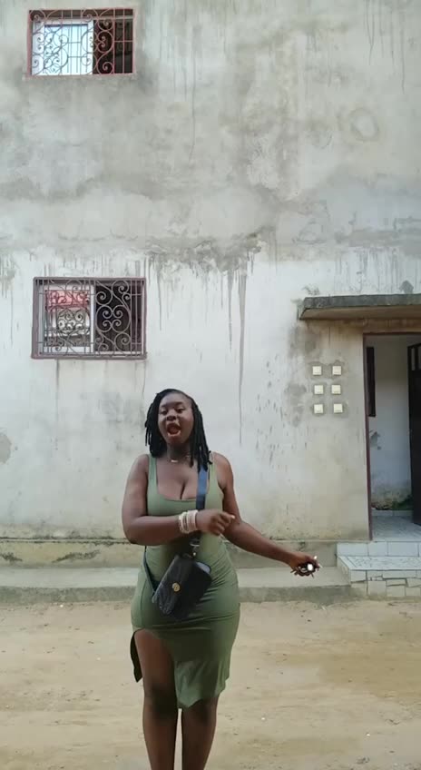 She need a man to hit that fat Ass.