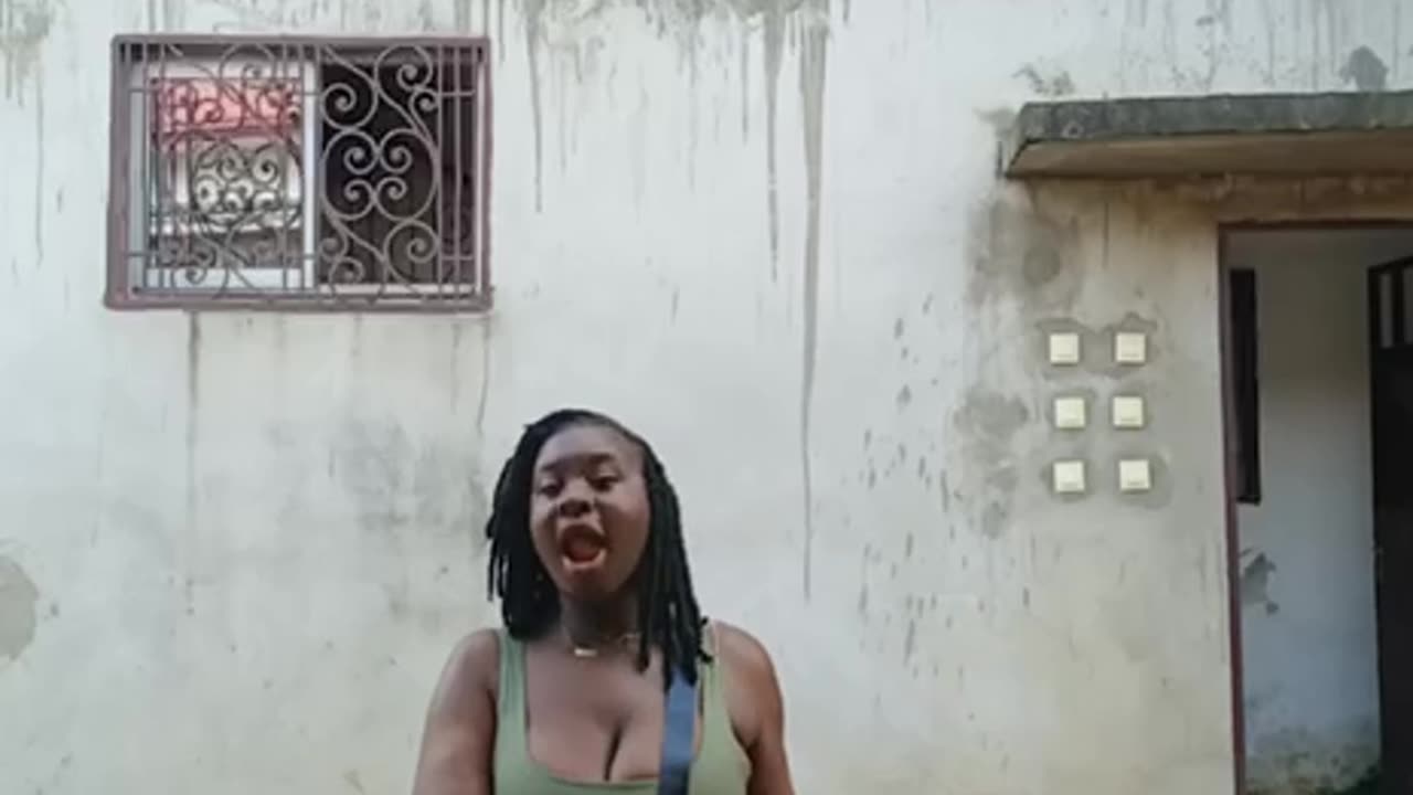 She need a man to hit that fat Ass.