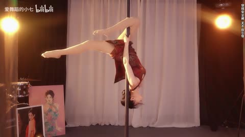 Light Red Frock Seductive Sexy Dance | Daily Beauty EP 1349