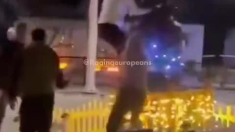 Wall Street Apes - Muslims celebrating Christmas in Turkey Islam is not compatible...