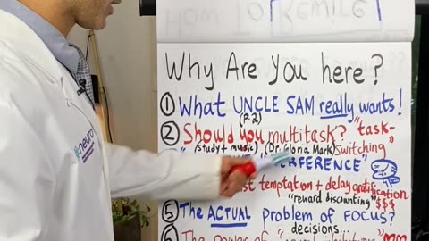 How To Rewire Your Brain To Gain Insane Focus, Ignore Distractions and Become a High Achiever